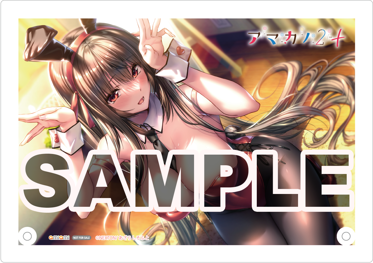 あみあみ<br>A5アクリルキャラクタープレート